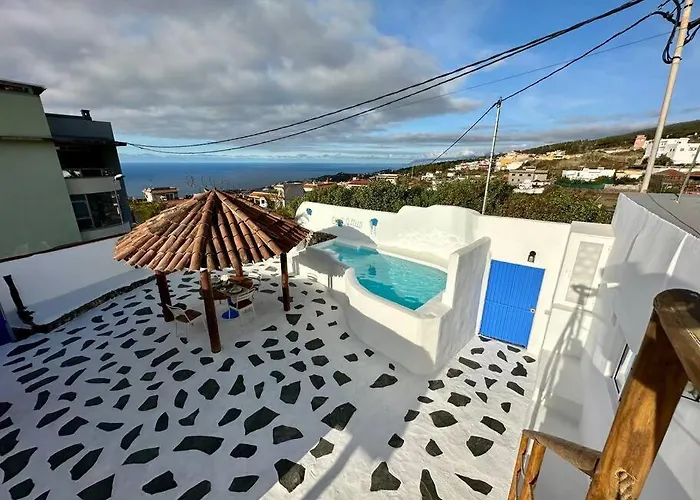 Con Piscina Climatizada Ferienhaus Icod De Los Vinos