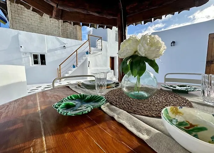 Vakantiehuis Con Piscina Climatizada *