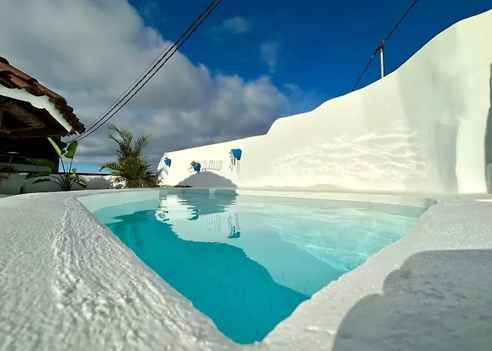 Ferienhaus Con Piscina Climatizada